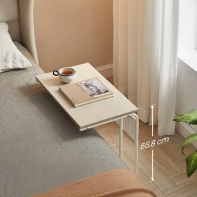 Mobil kisasztal MIREZO 55x33cm, bézs