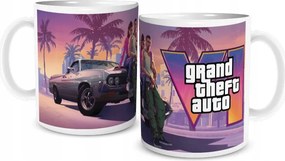 Bögre Játékos Játék Ajándék Gta VI