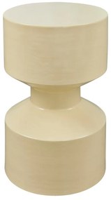 Fém kerek tárolóasztal ø 30 cm Hidde – WOOOD