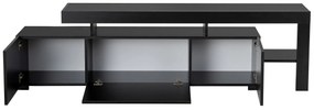 TV szekrény Beliz - Wood Black