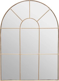 Dekorációs Tükör fali arany Ablak 54 x 74 cm