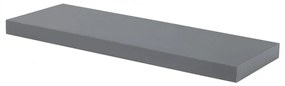 P-001 Poliță 60 cm, MDF, Culoare Gri