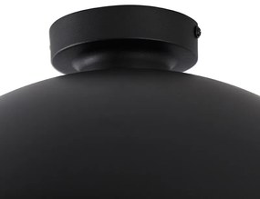 Mennyezeti lámpa fekete arannyal 42 cm állítható - Magnax