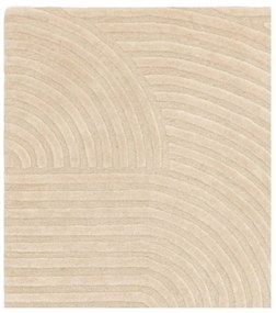 Bézs gyapjú szőnyeg 160x230 cm Hague – Asiatic Carpets