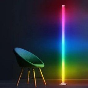 LED RGBW állólámpa MAGICAL LED/7W/230V + távirányító