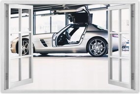 Poszterek 60x40 Mercedes Autó