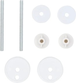 2 db kagylómintás MDF WC-ülőke