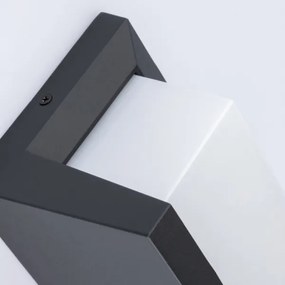 LED Kültéri fali lámpa NEELY 1xE27/9W/230V 4000K IP54 antracit