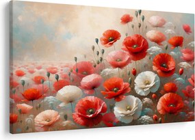 Kép - Pipacsok festménye (90x60 cm)