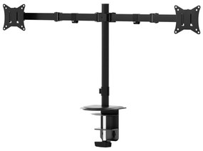 Állítható monitortartó LEVANO fekete