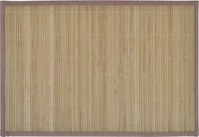 vidaXL 6 db bambusz alátét 30 x 45 cm barna