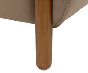 Világosbarna fotel – Ixia