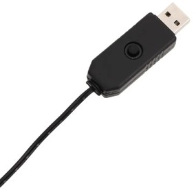 karácsonyi csillag fénydekoráció 3 cövekkel 50 LED 29 cm