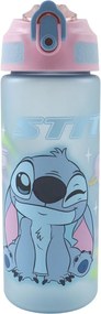 Disney Lilo és Stitch, A csillagkutya Alien 626 műanyag matt szívószálas kulacs 600 ml