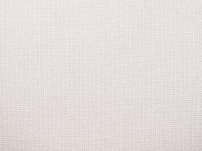 Kétszemélyes bézs és fekete kanapé LOEN Beliani