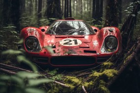 Fotográfia ForestCar, Marcel Egger