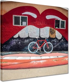 Vászonkép 30x30 Kerékpárok Két kerék