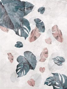 3D fotótapéta monster pálma levelek 184 x 254