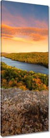Vászonkép 40x100 Tájkép Látvány