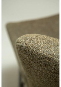 Khaki kárpitozott bárszék (ülésmagasság 67,5 cm) Glam – DAN-FORM Denmark