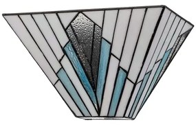 Elstead TF-ALDERLEY-WU - Tiffany ALDERLEY fali lámpa 2xE14/40W/230V