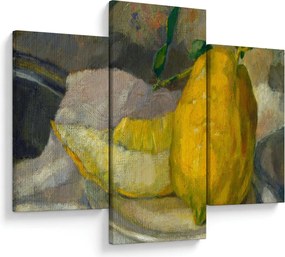 Kép - French 19th Century, Melon and Lemon, reprodukciók (90x60 cm)