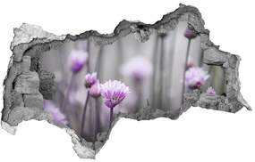 3d-s lyukat fali matrica Virágok metélőhagyma nd-b-67853313