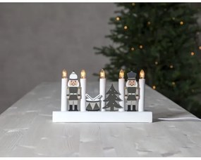 Eglo 411291 - Karácsonyi gyertyatartó JULIA 5xE10/3W/230V