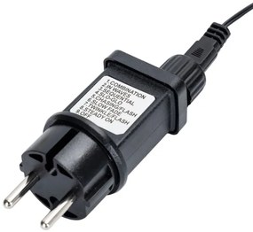 Aigostar - RGBY LED kültéri karácsonyfa 125 db LED/6W/230V/8 funkció 120 cm IP44