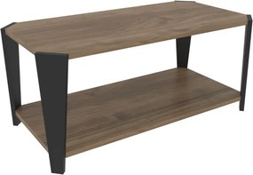 Monaco - Walnut, Black