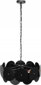 Függő Mennyezeti Lámpa Modern Csillár Fekete