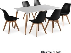 Szék, sötétbarna/bükk, BALI 2 NEW