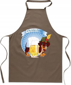 Konyhai kötény nyomtatás Oktoberfest Tacskó Ajándék Németország
