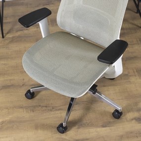 Bézs Irodai Forgószék SKY