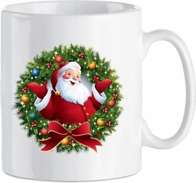 Karácsonyi bögre Mikulás ajándék