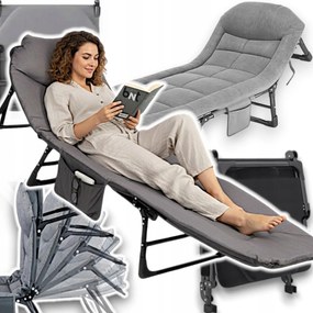 Luaro Turistaágy Összecsukható Napozóágy Pontyozó Üzleti