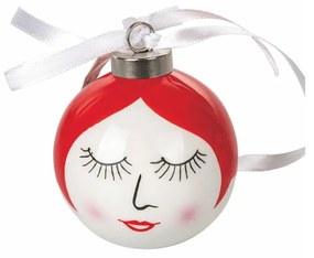 Fantasy 6 db-os karácsonyi dolomit dekoráció készlet, ø 7 cm - VDE Tivoli 1996