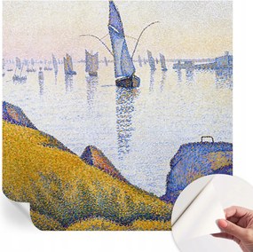 Öntapadós fali fotótapéta Hálószobába Vitorlás tükröződés 250x250 cm