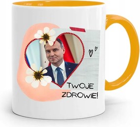 Sárga Bögre András Duda Az Egészségedért