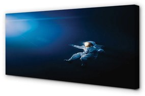 Canvas képek helyet űrhajós 100x50 cm