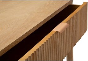 Natúr színű jegenyefenyő konzolasztal 40x110 cm Gothenburg – Mauro Ferretti