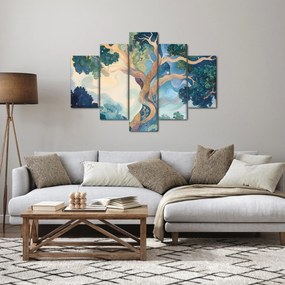 Kép – Kozmikus fa (150x105 cm)