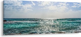Egy kép a tenger szintjéről (120x50 cm)