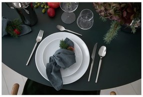 Ezüstszínű rozsdamentes acél evőeszköz készlet 16 db-os Dorotea – Gense