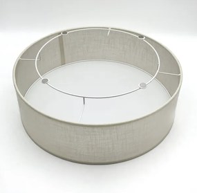 Brilagi - LED Mennyezeti lámpa BELLADONNA 2xE27/15W/230V átm. 40 cm krémes/tölgy