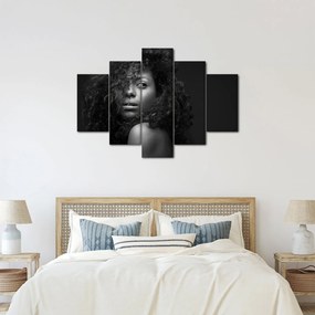 Kép - Női portré (150x105 cm)