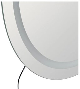 Fali tükör világítással 60x80 cm – Ixia