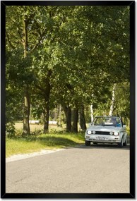 Poszterek keretben 40x60 Golf I 1 VolksWagen