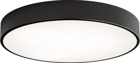 CLEO mennyezeti lámpatest érzékelővel, 5×E27, 24 W, 230 V, átmérő 60 cm, fekete