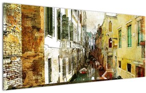Kép - Utca Velencében (120x50 cm)